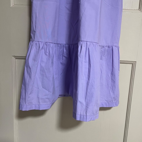 Gap Sleeveless Midi Lavender Dress - Size Small - Picture 6 of 9